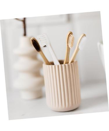 Shop FRCOLOR Pink Child Silicone Toothbrush | Portable Teeth Cleaning Brush for Kids - Buy Online on GoSupps.com