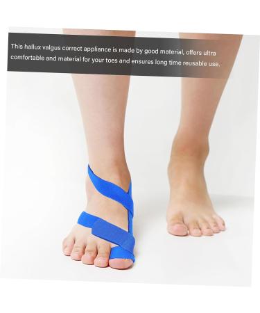 HEALEEP Orthopedic Thumb and Hallux Bunion Splint - Foot Arch Support with Pedicure Stand | Thumb Brace for Hallux Valgus Correction and Bunion Relief - Buy Online on GoSupps.com