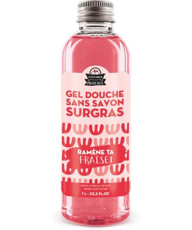 douche 100ml ram ne FRAISE limit e