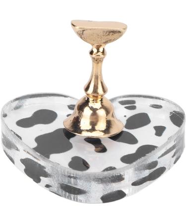 Nail Display Stand Acrylic Magnetic DIY Nail Tip Holder Nail Practice Stand Manicure Tool for Salon Home Manicure Practice Nail Tip Holder for Nail Art Salon (Gold) - Buy Online on GoSupps.com