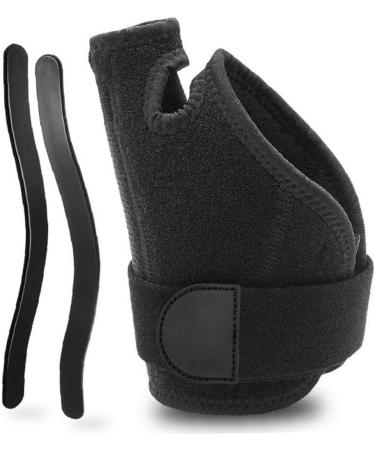 Bemvp Adjustable Left Hand Wrist Support - Ideal for Arthritis & Tendonitis Relief | International Shipping Available - Buy Online on GoSupps.com