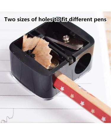 Premium Makeup Sharpener Spinker - Double Pointed Cosmetic Sharpener for Eyebrow Lipliner & Eyeliner Pencils | International Shipping Available - Buy Online on GoSupps.com