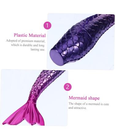 FOMIYES DIY Mascara Kit 2pcs Eyeliner Packaging oil Lash Empty Lipgloss Bottle Eyeliner Tube Self Made Mermaid 1 count (Pack of 1) As Shown 2 - Buy Online on GoSupps.com