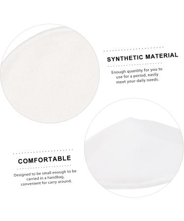 Reusable Breast Protector Pads - 8 Cotton Breastfeeding Pads for Women | Spill-Proof & Eco-Friendly - Buy Online on GoSupps.com