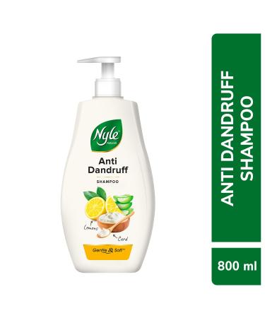 Nyle Anti Dandruff Shampoo 800ml - Effective Hair Care for All Hair Types | International Shipping Available - Buy Online on GoSupps.com