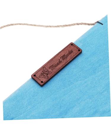 ABOOFAN Blank Hanging Wood Plaque Sign Halloween Body Parts Door Plaque House Number Wooden The Sign medium Blue - Buy Online on GoSupps.com