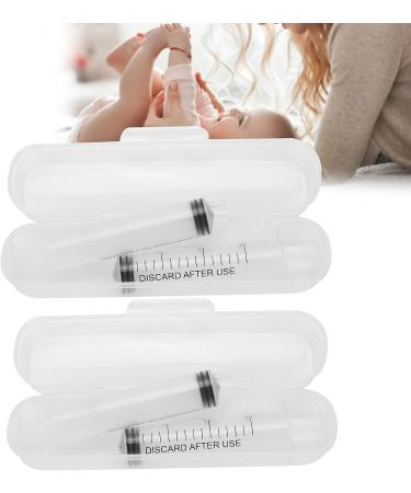 Portable Baby Nasal Aspirator Kit | Infant Nose Cleaner with 4pcs 30ml Syringe | Reusable Silicone Suction Tip | Transparent Box | Professional Nasal Irrigator for Kids - Buy Online on GoSupps.com