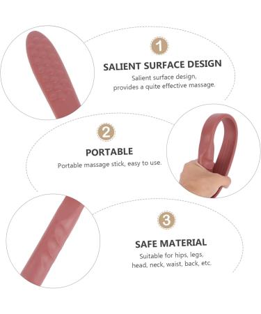 Shop Elasticity Aventurine Jade Massage Tool - 38x4cm Coffee Color | International Shipping Available - Buy Online on GoSupps.com