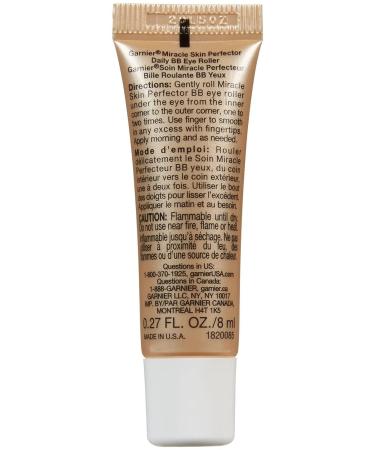 Garnier Skin BB Eye Miracle Skin Perfector Eye Roller Fair/Light 0.27oz - Buy Online on GoSupps.com