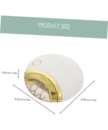 UPKOCH 1 Set Electric Manicure Nail Trimmer Nail Tools Nail Manicure Electric Nail File Tools Nail Clipper Power Tool Electrical Tools Para Clippers White Care Abs 8x8cm White - Buy Online on GoSupps.com