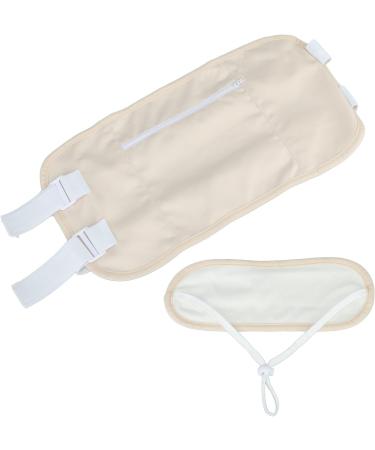 Premium Semme Castor Oil Backpack - Neck & Stomach Compression Plaster Leak-Proof Reusable Durable Polyester with Hooks & Belts - Buy Online on GoSupps.com