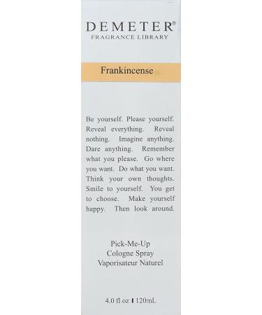 DEMETER Frankincense Cologne Spray 4 Ounce (Pack of 2) - Buy Online on GoSupps.com