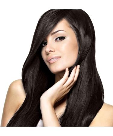 Buy Hair2Heart Premium Microring Extensions - 25 Strands 0.8g 40cm Human Hair Straight - Medium Brown #2 Dark Brown - International Shipping Available - Buy Online on GoSupps.com