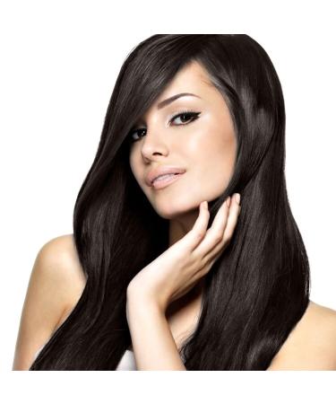 Hair2Heart Real Hair Bondings Extensions - 50 Strands 1g 60cm Medium Brown 4/0 | Premium Quality International Shipping - Buy Online on GoSupps.com