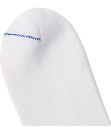 Dr. Scholl's Women's Diabetes & Circulator Socks - Non-binding Comfort & Moisture Management - 4 & 6 Pair Packs - Size 8-12 White - Buy Online on GoSupps.com