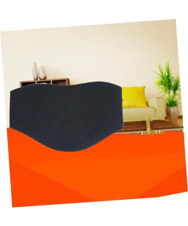 Clispeed 2st Selbstw rmungen Nackenkl ster Heated Neck Pads - Warm Support & Protection with Magnetic Bracket - 52x10x0.5cm Black - Buy Online on GoSupps.com