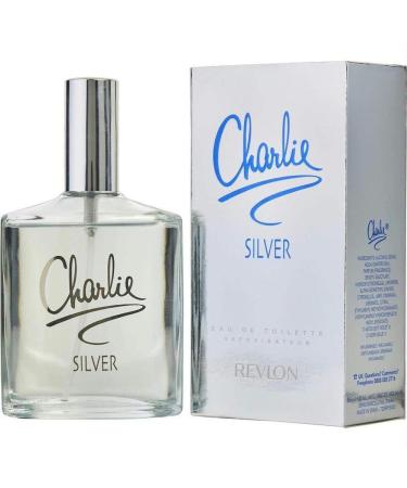 Charlie Silver by Revlon for WomenEau De Toilette Spray 3.4 Ounce 0.05 Ounce (Pack of 1) CHARLIE SILVER Revlon - Buy Online on GoSupps.com