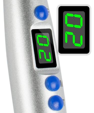 Dental 5W Wireless Cordless LED Curing Light Lamp 1500mw - Ideal for Dental Clinics & Family Use [Silver] - Buy Online on GoSupps.com