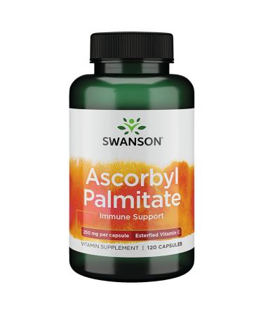 Swanson Ascorbyl Palmitate 250 Milligrams 120 Capsules
