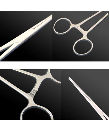 WUWYOUWL Hemostatic Tweezers for Pets Stainless Steel Dog & Cat Ear Hair Scissors 18cm Fishing Tool - Buy Online on GoSupps.com