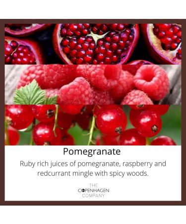 Hotel Collection Luxury Scented Candle Gift for Women | Natural Wax Blend | 35 Hours Burn Time | Pomegranate Scent - 12oz - Buy Online on GoSupps.com