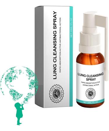 Lung Cleansing Spray Herbal Lung Cleansing Spray Herbal Lung Cleanse Mistm 1 Pack 1 Fl Oz (Pack of 1)