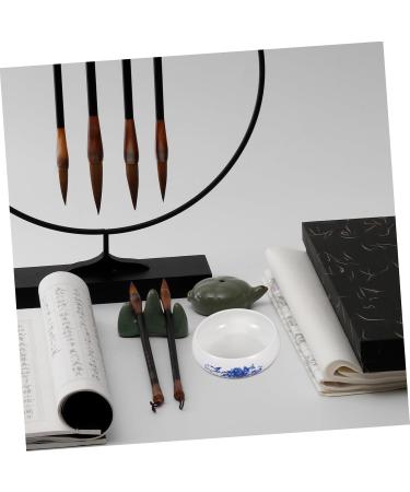 COHEALI Calligraphy Brush Washer Cup - Ceramic Cylinder Tool for Perfectly Cleaning Writing Brushes - Essential Calligraphy Supplies - Buy Online on GoSupps.com
