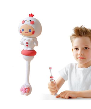 Soft Toothbrush for Toddlers | Safe 3D Cartoon Training Toothbrush for Ages 1-6 | Qurygin Kuckuckshuhn - Buy Online on GoSupps.com