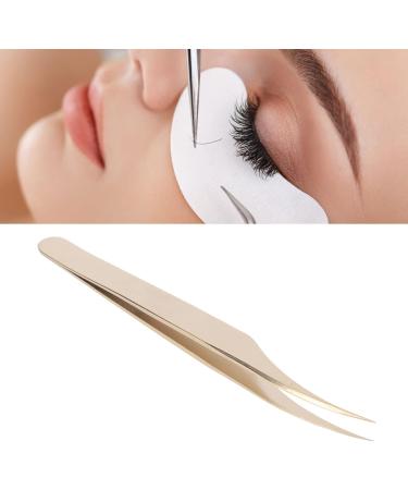 Professional Precision Wrong Eyelash Extension Tweezers | Curved Steel Flower Tweezers for Beauty Salons - International Shipping - Buy Online on GoSupps.com
