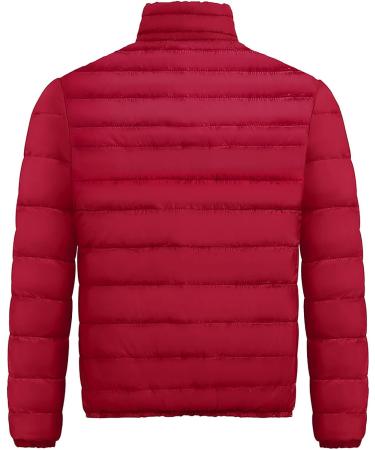 LIUEONG Graphic Hoodie Girls Zip Up - Red 3X-Large - Winter Puffer Jacket for Men & Kids - Buy Online on GoSupps.com