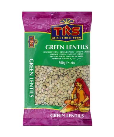TRS Whole Green Lenses 0.5 kg
