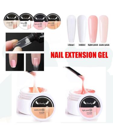 15ml Builder Gel Nail Extension Beauty Nail Tips Quick Building Nail Art UV Gel Manicure Tool(03) - Buy Online on GoSupps.com