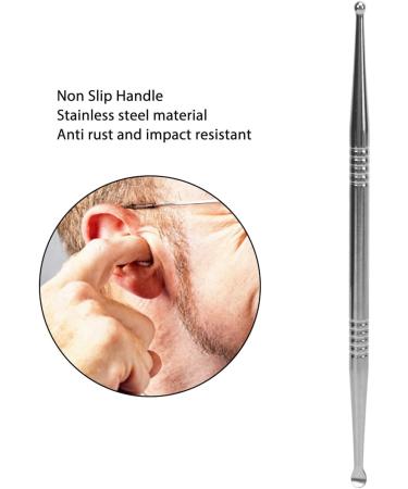 Wooxgehm Ear Acupuncture Dot - Double Head Pain Relief Massager | Rust-Free Shockproof & Ergonomic Design - Buy Online on GoSupps.com