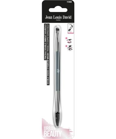 Jean Louis David Double Ended Eyebrow Brush Brush for Make-Up - Buy Online on GoSupps.com