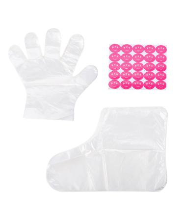 PLAFOPE de Th rapie pour Les Pieds Couvre-mains Hydratants Masque Exfoliant pour Les Pieds