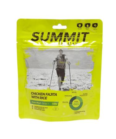 Summit to Eat Kip Fajita Met Rijst Summit to Eat 128g