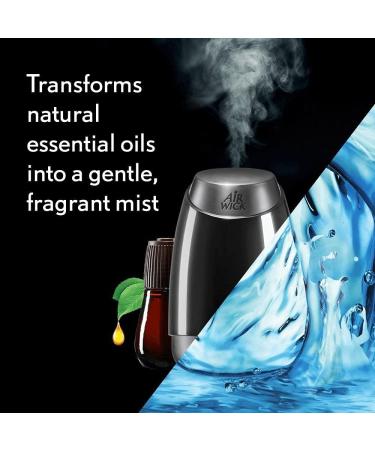Buy Air Wick Essential Mist Refill - Bonfire & Crisp Fall Air | Limited Edition Essential Oil Diffuser | International Shipping - Buy Online on GoSupps.com