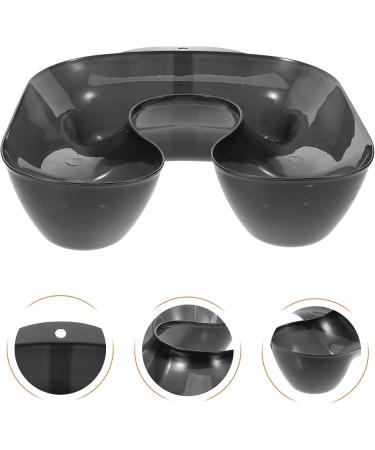 Housoutil Plateau de Nuque pour Coloration Capillaire en Plastique Noir Repose- paules Ergonomique pour Lavage et Permanente Accessoire Professionnel de Coiffure pour Salon et Usage - Buy Online on GoSupps.com