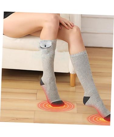 Kisangel Women's Heated Smart Socks - 2 Pairs of USB Thermal Socks for Winter Comfort - Buy Online on GoSupps.com