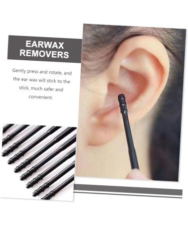 PACKOVE 200pcs Disposable Ear Cleaning Sticks Earwax Removal Tools for Ears Clean and Sanitary for Travel - Buy Online on GoSupps.com