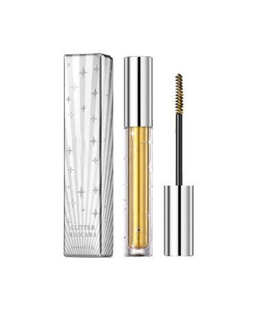 Mascara paillet pour femme mascara scintillant Mascara rehausseur de cils recourb s imperm able Mascara volumateur allongeant pour cils maquillage des yeux pour femmes 2#