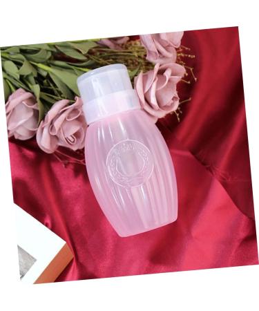  MERRYHAPY MERRYHAPY 4Pcs Nail Press Bottle Travel Lotion Bottles Containers For Liquids Container Plastic Lotion Resurrection Water Spin Nail Removal - Buy Online on GoSupps.com