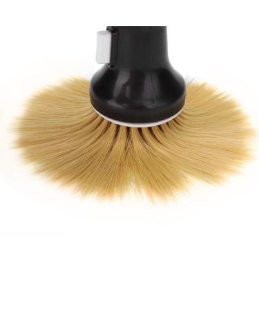 Neck Duster & Hair Duster Brush - Soft Nylon Barber Cleaning Brush for Salon & Travel (Black) - Buy Online on GoSupps.com