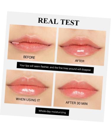 Gogogmee Lip Serum Lip Care Oil Lip Balm Lip Moisturizer Oil Lip Care Supplies Lip Oil Balm Lip Moisturizing Oil Lip Gloss Lips Moisturizer Lip Pomade Hydrating Lip Oil Lip Plumping Balm - Buy Online on GoSupps.com