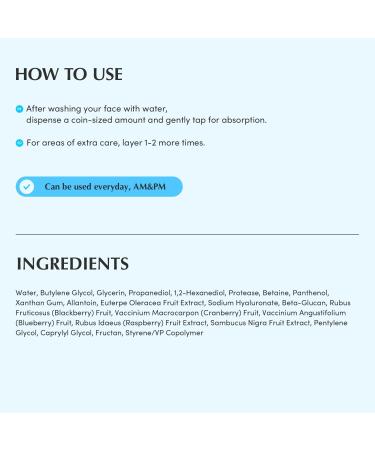 Swimming Pool Toner - Korean Toner for Daily Exfoliating & Deep Hydration with Natural Enzyme Protease & Hyaluronic Acid For Sensitive Skin 10.14 Fl Oz (300ml) - Buy Online on GoSupps.com