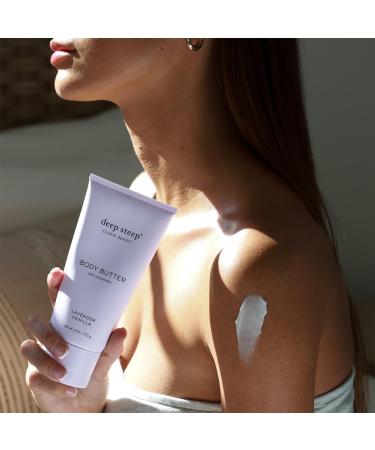 Deep Steep Body Butter with Ceramides for Intense Moisture 6oz (6 Ounces (Pack of 1) Lavender Vanilla) Lavender Vanilla 6 Ounce (Pack of 1) - Buy Online on GoSupps.com