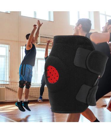 JTLB Outdoor Climbing Knee Pads - 4 Spring Antiskid Breathable Support for Patella Protection - Buy Online on GoSupps.com
