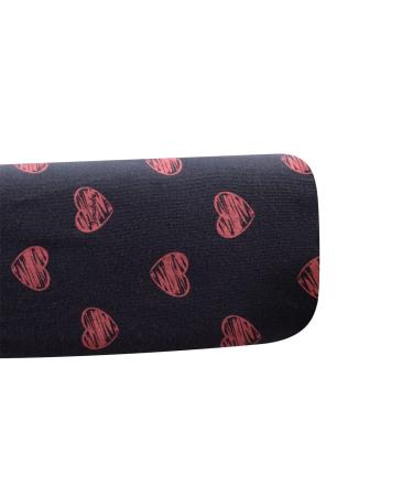 JYOKO KIDS Changing Mat Cover - Fluor Heart Design (80 x 50 cm) | Premium Quality for International Shipping - Buy Online on GoSupps.com