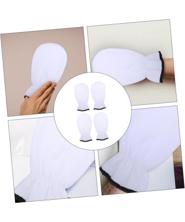 Healeved 2 Pairs Essential Oil Gloves Hand Spa Gloves Hand Spa Mittens Washable Wax Mitts Thermal Hand Liner Paraffin Wax Warmer Portable Paraffin Mitts Wax Gloves Care Bag Major Flannel - Buy Online on GoSupps.com