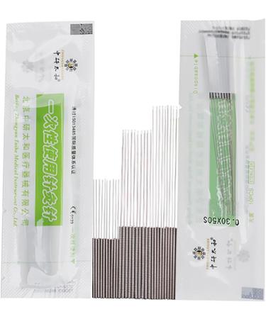 Zhongyan Taihe Acupuncture Needles - 500 Sterile Disposable Needles (0.40 * 50mm) for Beauty & Massage - All Sizes Available International Shipping - Buy Online on GoSupps.com